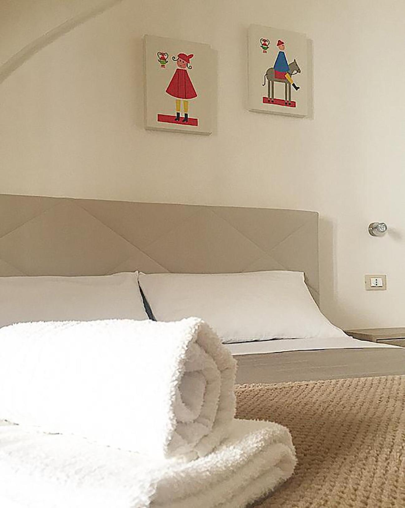 A Quattro Di Mazze Hotel Trapani Værelse billede