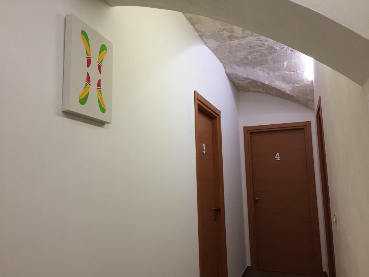 A Quattro Di Mazze Hotel Trapani Eksteriør billede